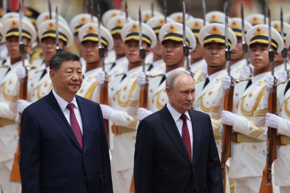 Cum a fost primit Putin la Beijing. Xi Jinping l-a atacat pe Trump în timpul întâlnirii cu liderul rus 1069984