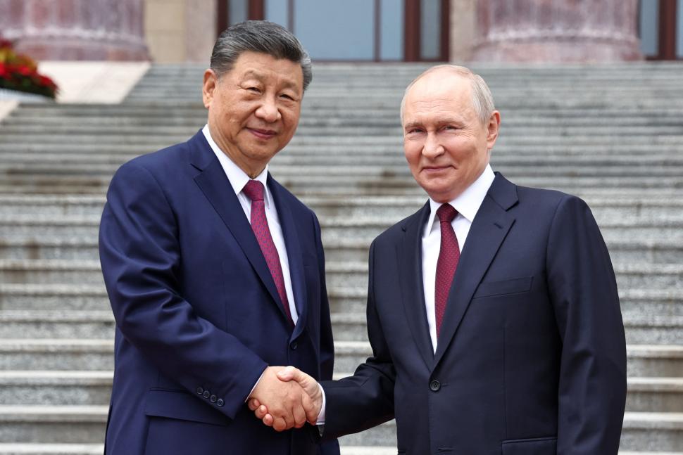 Cum a fost primit Putin la Beijing. Xi Jinping l-a atacat pe Trump în timpul întâlnirii cu liderul rus 1069985