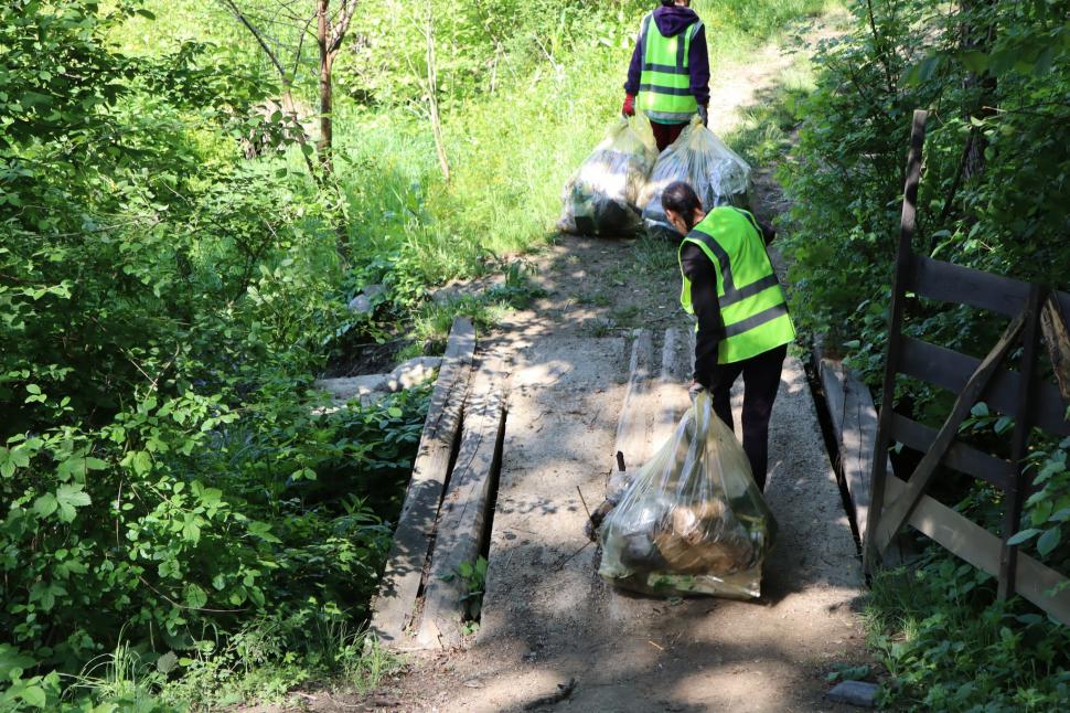 Un bărbat din Bacău a adunat gunoi 40 de ani. Acum, primăria îi face curat cu ordin judecătoresc: a scos deja 20 de TIR-uri de deșeuri 1070283