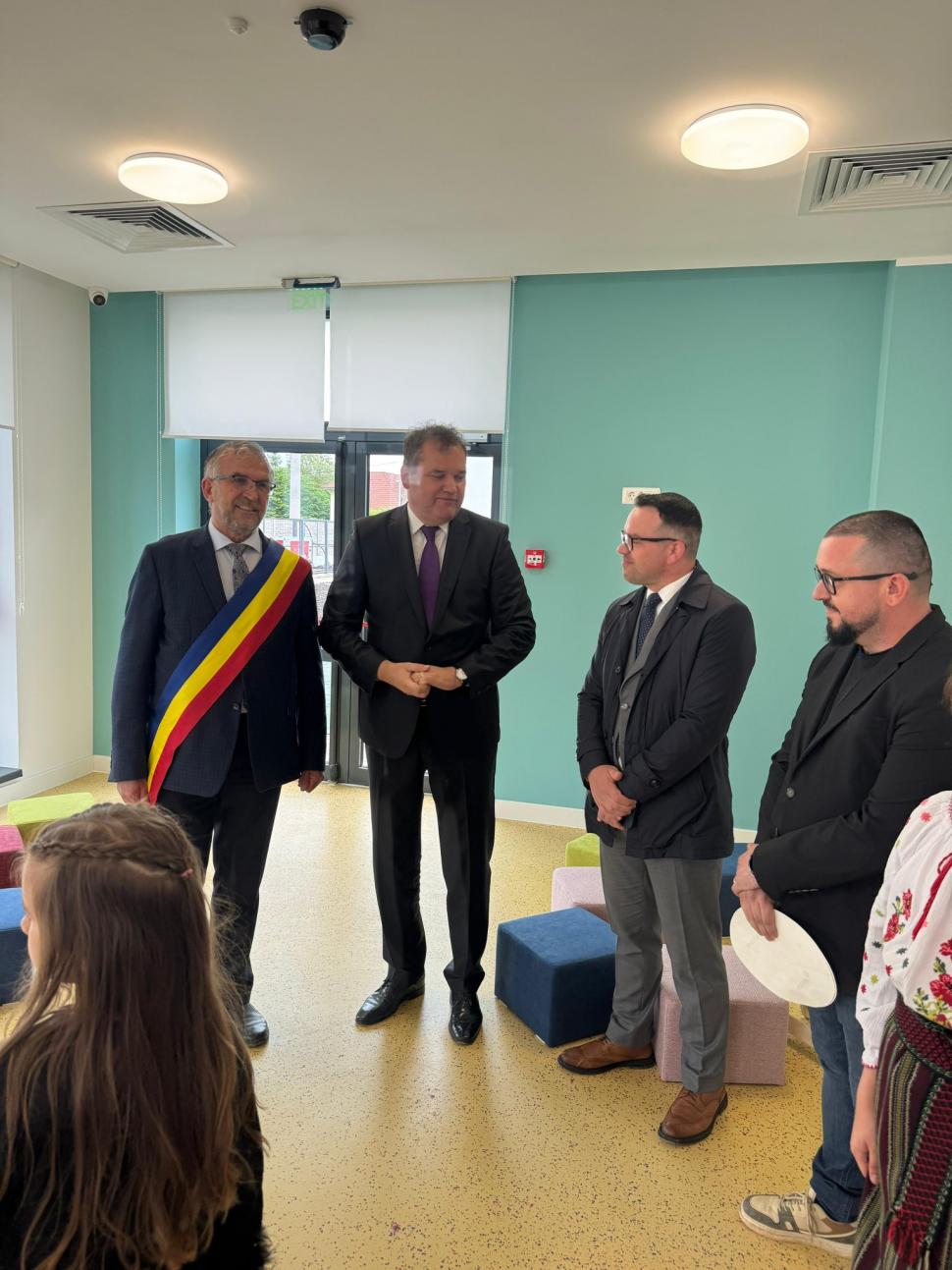 A fost inaugurată prima creșă din judeţul Bacău, construită prin Programul "Sf. Ana". Cseke: Are o capacitate de 40 de locuri 1070597