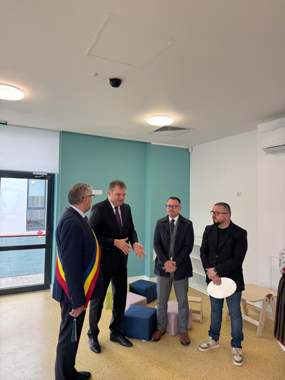 A fost inaugurată prima creșă din judeţul Bacău, construită prin Programul "Sf. Ana". Cseke: Are o capacitate de 40 de locuri 1070598