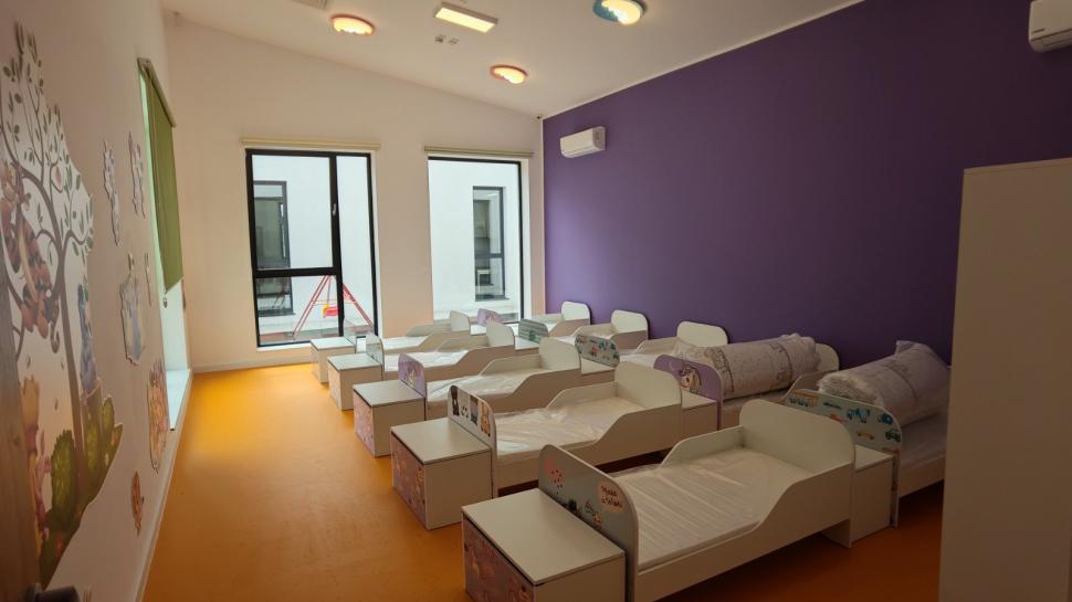 A fost inaugurată prima creșă din judeţul Bacău, construită prin Programul "Sf. Ana". Cseke: Are o capacitate de 40 de locuri 1070599