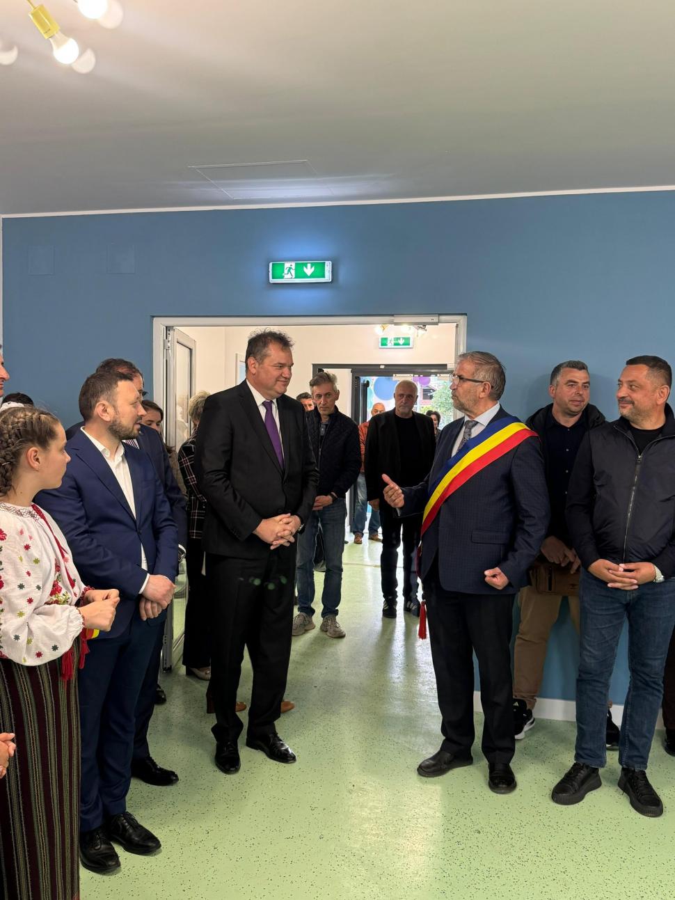 A fost inaugurată prima creșă din judeţul Bacău, construită prin Programul "Sf. Ana". Cseke: Are o capacitate de 40 de locuri 1070600