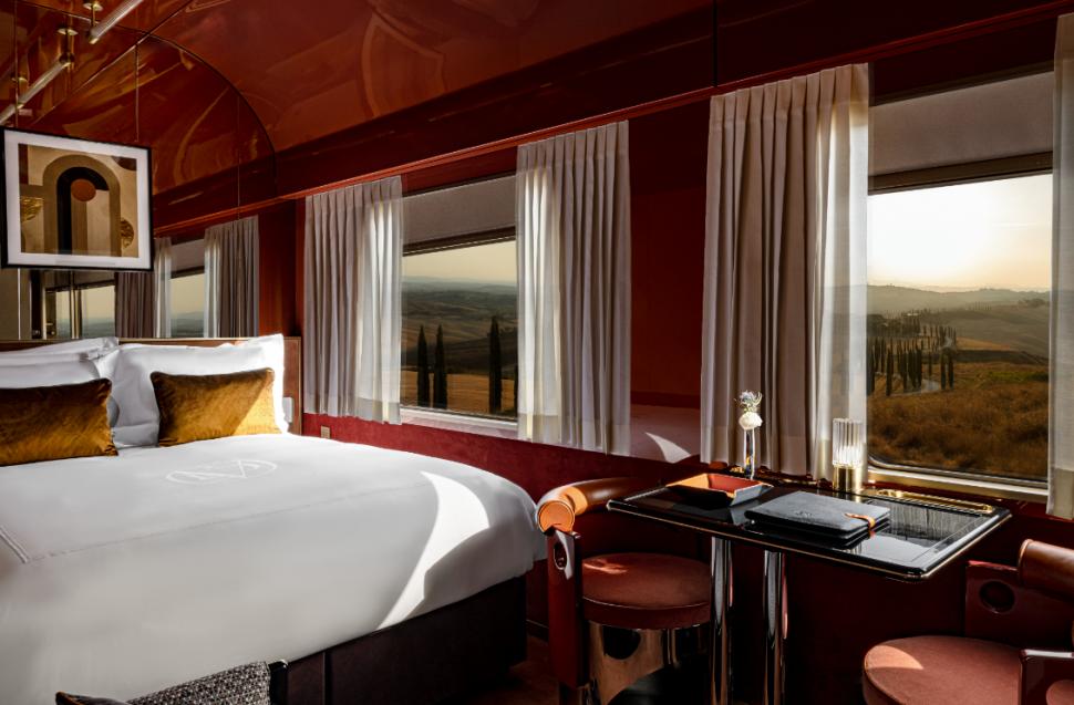 Cum arată și cât costă o călătorie cu noul Orient Express pe ruta Roma-Istanbul. Trenul va avea două opriri în România 1070107