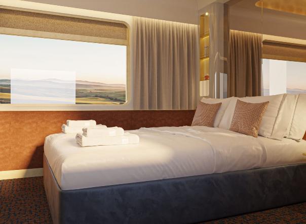 Cum arată și cât costă o călătorie cu noul Orient Express pe ruta Roma-Istanbul. Trenul va avea două opriri în România 1070110