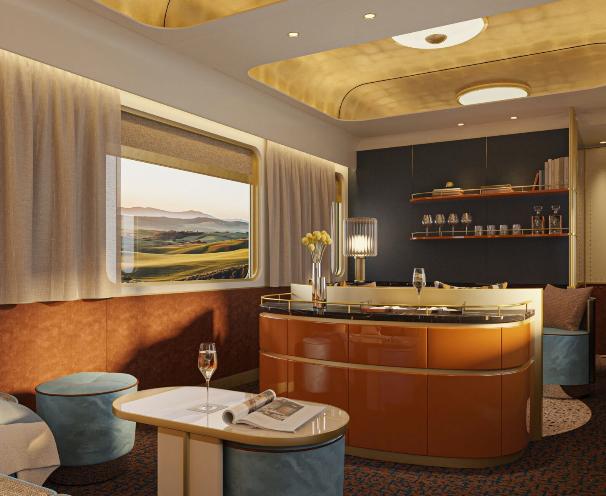 Cum arată și cât costă o călătorie cu noul Orient Express pe ruta Roma-Istanbul. Trenul va avea două opriri în România 1070111
