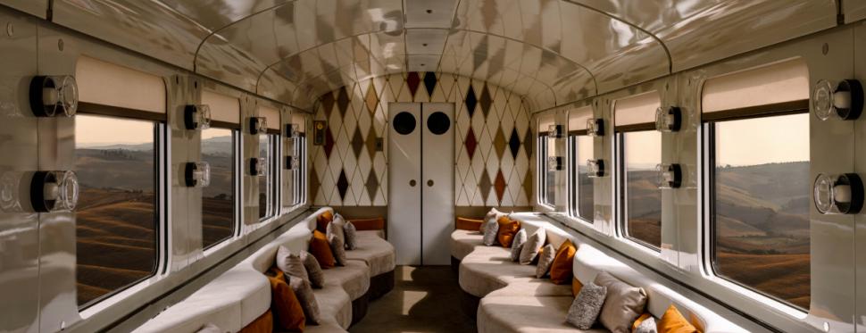 Cum arată și cât costă o călătorie cu noul Orient Express pe ruta Roma-Istanbul. Trenul va avea două opriri în România 1070113
