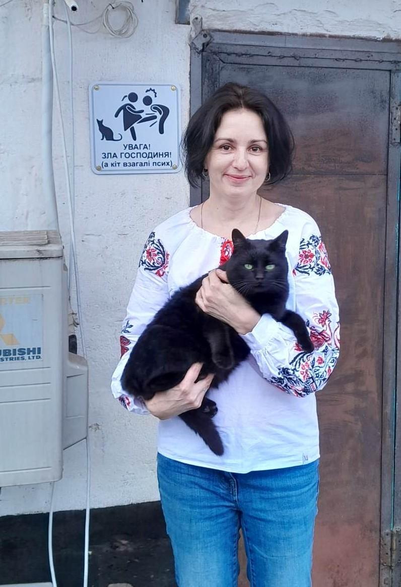 Orb și mutilat, bufniţa Sunny este și el încă o victimă a războiului Rusiei 1070511