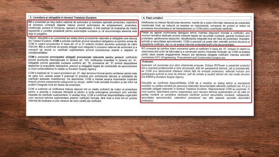 DOCUMENT Bruxelles-ul îl contrazice pe Bolojan: Proiectul de la Doicești are o „importanță strategică aparte” 1070779