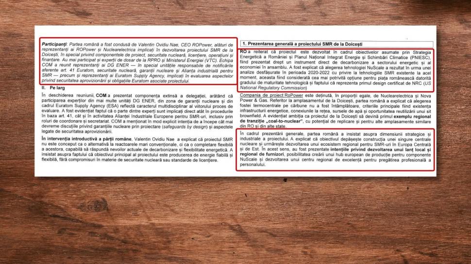 DOCUMENT Bruxelles-ul îl contrazice pe Bolojan: Proiectul de la Doicești are o „importanță strategică aparte” 1070781