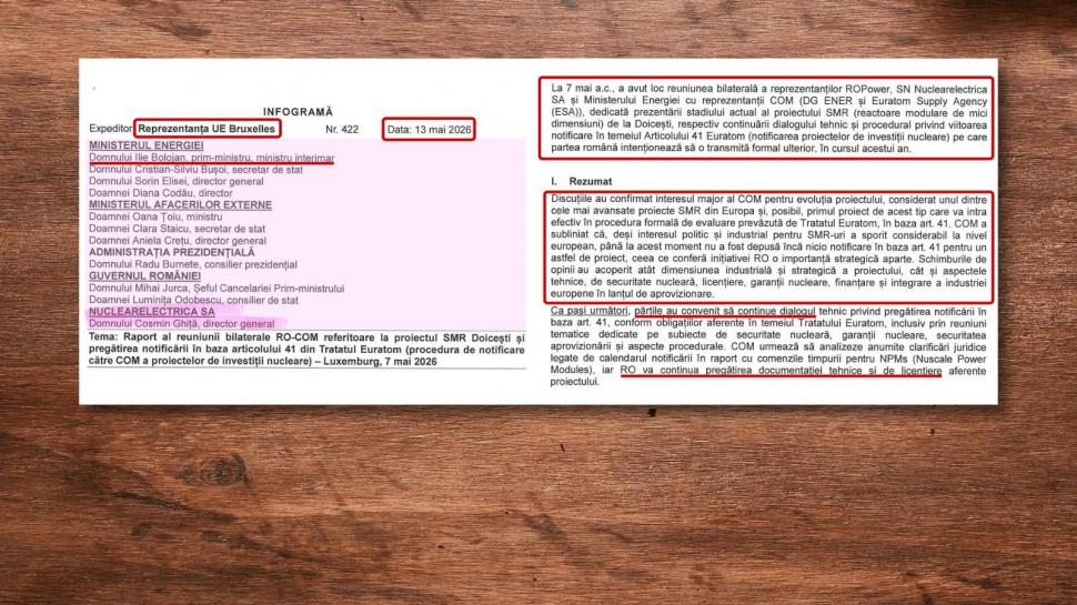 DOCUMENT Bruxelles-ul îl contrazice pe Bolojan: Proiectul de la Doicești are o „importanță strategică aparte” 1070782