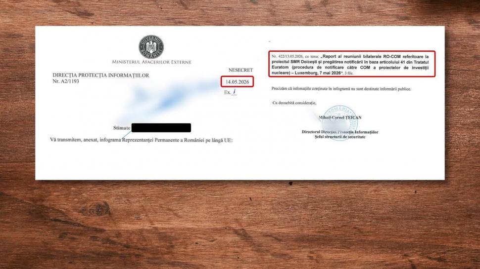 DOCUMENT Bruxelles-ul îl contrazice pe Bolojan: Proiectul de la Doicești are o „importanță strategică aparte” 1070783