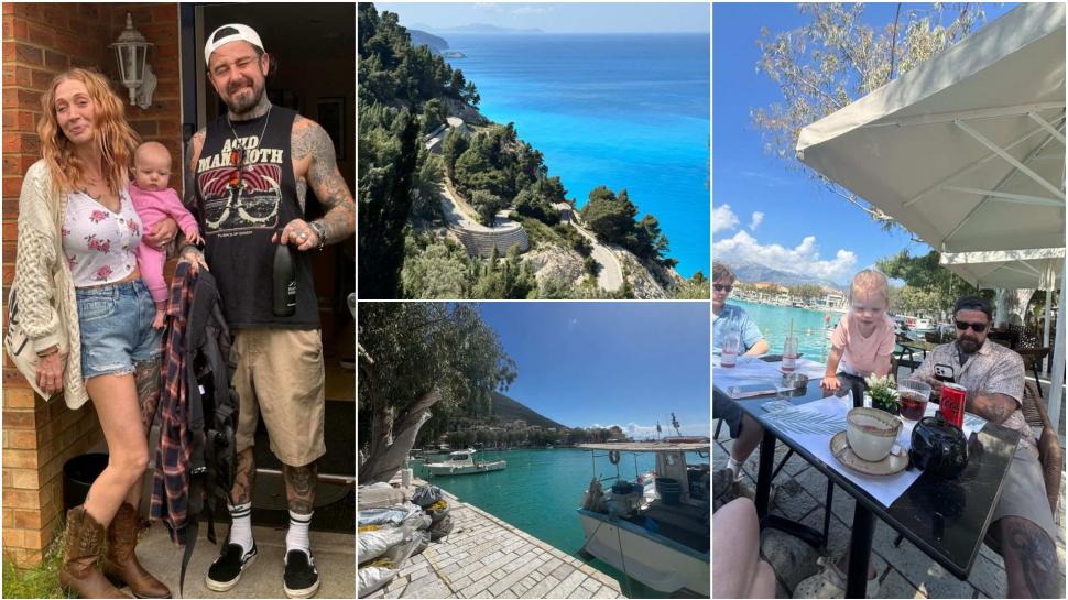 Doi soți au lăsat viața de oraș și s-au mutat într-un sat de pe insula grecească Lefkada: „Cheltuim mai puțin și trăim mult mai bine” 1070814