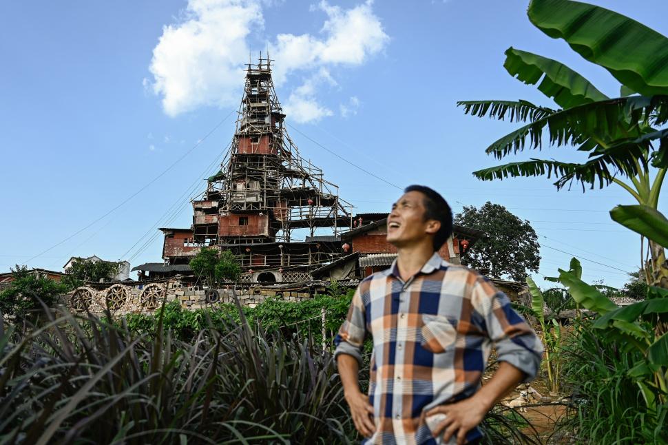 O casă care arăta ca în animațiile Studio Ghibli a provocat furia autorităților în China. Proprietarul a fost reținut 1070674