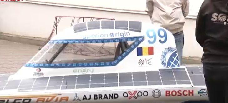 Studenții din Cluj au creat mașini alimentate exclusiv cu energie solară: “Va schimba felul în care ne deplasăm în orașe” 1070843