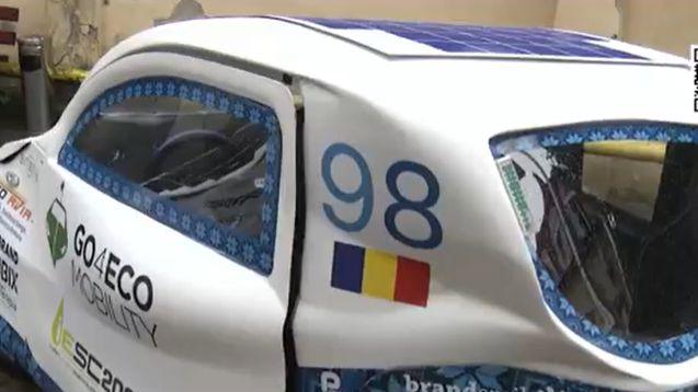 Studenții din Cluj au creat mașini alimentate exclusiv cu energie solară: “Va schimba felul în care ne deplasăm în orașe” 1070845