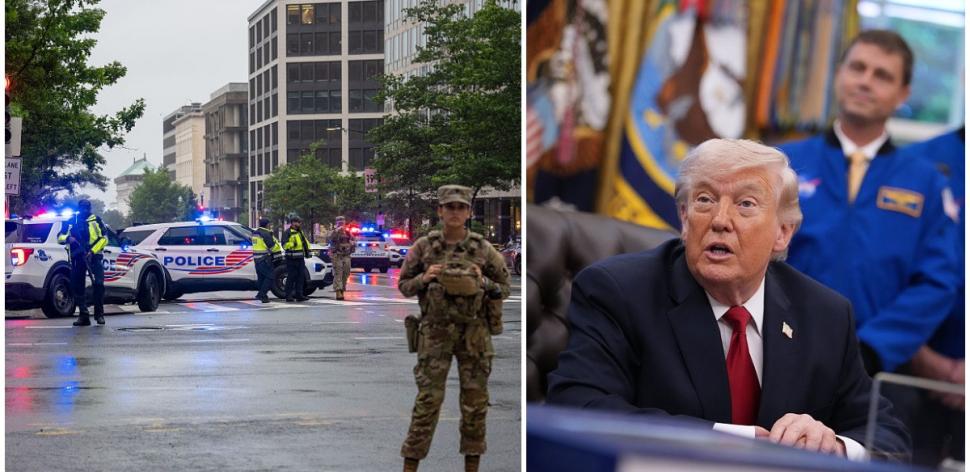 Un suspect a deschis focul la Casa Albă. A fost doborât de Secret Service. Trump era în clădire la momentul atacului 1071115