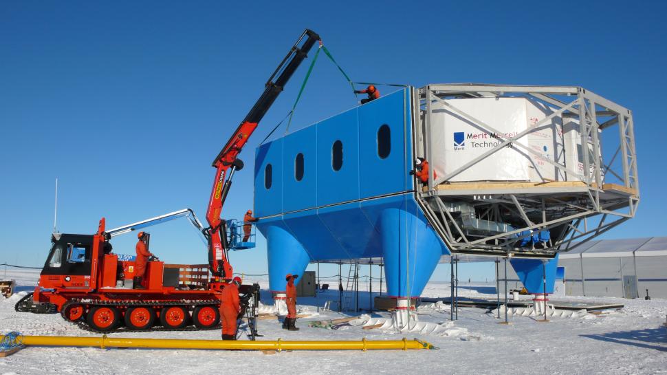 Antarctica este ultima frontieră a arhitecturii. Cine este omul care o proiectează aproape de unul singur 1071495