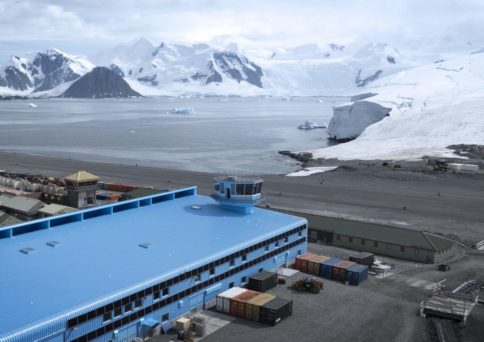 Antarctica este ultima frontieră a arhitecturii. Cine este omul care o proiectează aproape de unul singur 1071510