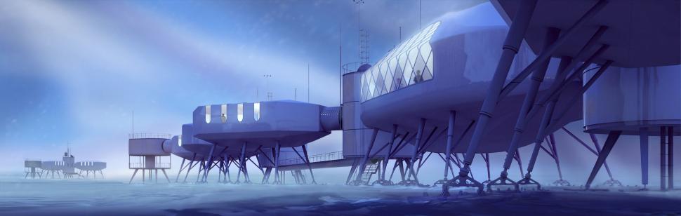 Antarctica este ultima frontieră a arhitecturii. Cine este omul care o proiectează aproape de unul singur 1071514