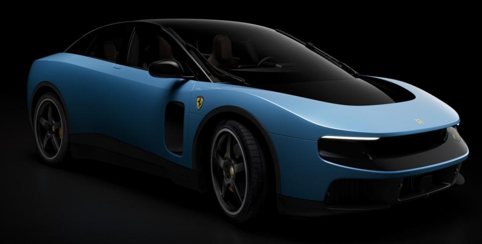 Ferrari a lansat primul său model complet electric. Cum arată Luce. Are un design diferit față de cel clasic și poate atinge 310 km/h 1071550