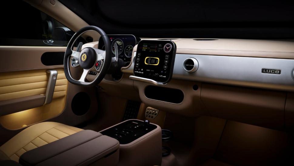 Ferrari a lansat primul său model complet electric. Cum arată Luce. Are un design diferit față de cel clasic și poate atinge 310 km/h 1071554