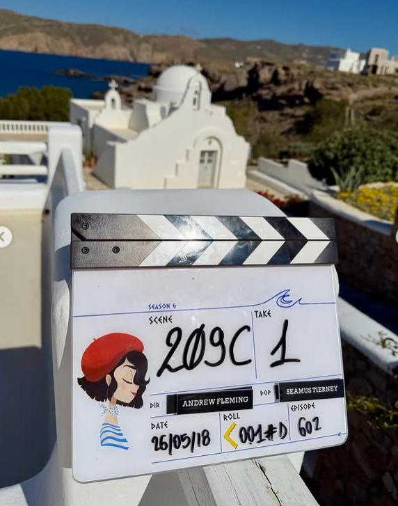 În Grecia au început filmările pentru ultimul sezon al serialului „Emily in Paris” 1071633