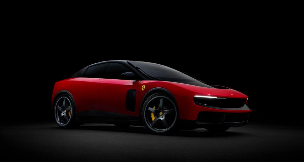 Acțiunile Ferrari se prăbușesc după ce producătorul auto a prezentat prima sa mașină complet electrică: Luce e subiect de glume online 1072004