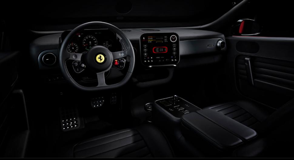 Acțiunile Ferrari se prăbușesc după ce producătorul auto a prezentat prima sa mașină complet electrică: Luce e subiect de glume online 1072014