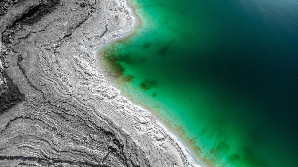 În inima unui deșert de sare, o mare moare accelerat: Unul dintre cele mai spectaculoase ecosisteme dispare, iar salvarea e incertă 1071969