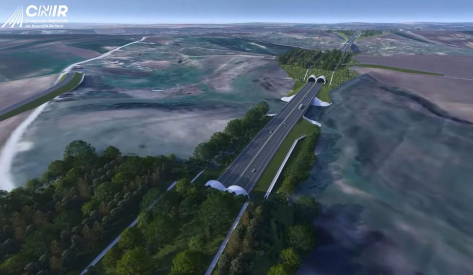 A fost semnat contractul pentru cel mai scump lot al Autostrăzii A8: Când va fi gata Lețcani-Iași, cu tuneluri cu trei benzi pe sens 1072747