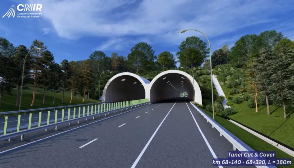 A fost semnat contractul pentru cel mai scump lot al Autostrăzii A8: Când va fi gata Lețcani-Iași, cu tuneluri cu trei benzi pe sens 1072748