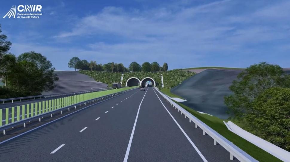 A fost semnat contractul pentru cel mai scump lot al Autostrăzii A8: Când va fi gata Lețcani-Iași, cu tuneluri cu trei benzi pe sens 1072749