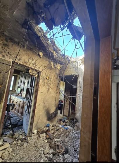 Cum arată apartamentul din Galaţi lovit de dronă. Imagini surprinse din interior 1072678