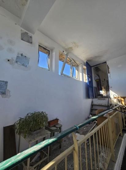 Cum arată apartamentul din Galaţi lovit de dronă. Imagini surprinse din interior 1072679