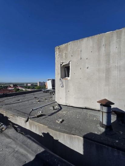Cum arată apartamentul din Galaţi lovit de dronă. Imagini surprinse din interior 1072682