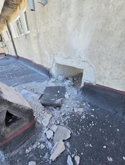 Cum arată apartamentul din Galaţi lovit de dronă. Imagini surprinse din interior 1072683