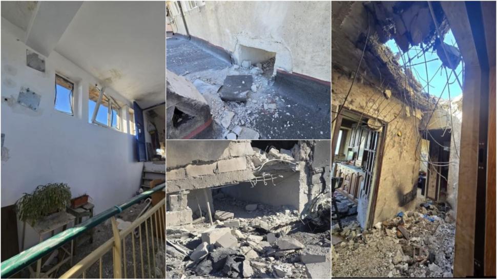 Cum arată apartamentul din Galaţi lovit de dronă. Imagini surprinse din interior 1072693