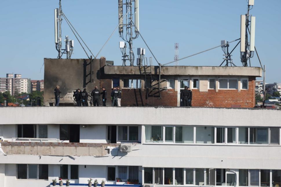 Cum arată apartamentul din Galaţi lovit de dronă. Imagini surprinse din interior 1072722
