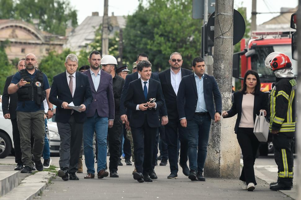 nicușor dan în galați