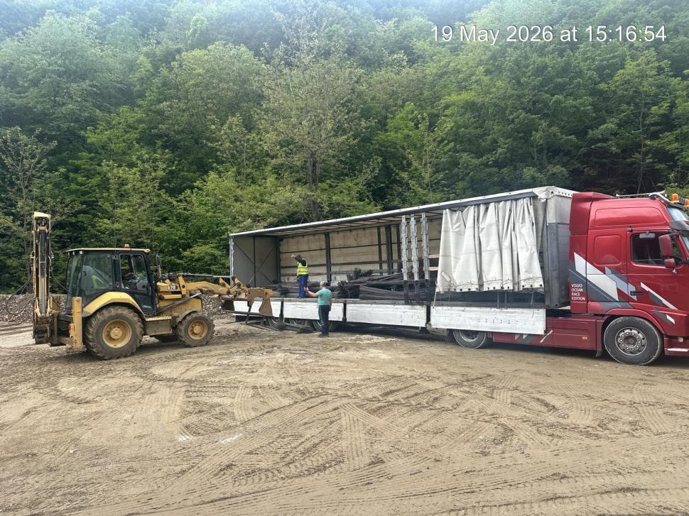 „Drumul Regelui” se reconstruiește. Pe aici trecea familia regală spre stațiunea Vața. Unde este, cum arată acum și când va fi gata 1072585