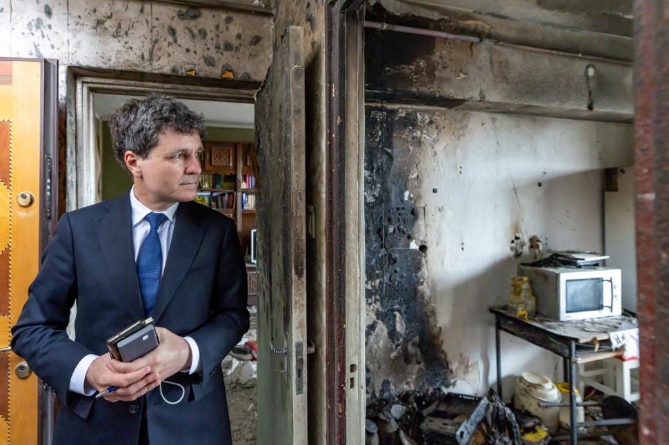 Imagini de la vizita lui Nicușor Dan în Galați: „Rusia nu va reuși să dezbine societatea noastră” 1072873