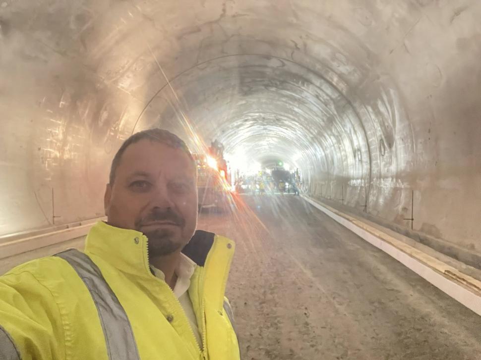 Au început lucrările la Tunelul Balota, cel de-al cincilea în construcție de pe Autostrada Sibiu-Pitești 1072967