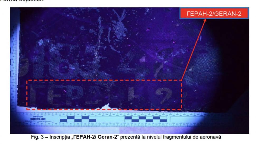 Nicușor Dan publică imagini cu resturile dronei căzute în Galați: Ancheta a arătat, fără dubiu, că e rusească 1073045
