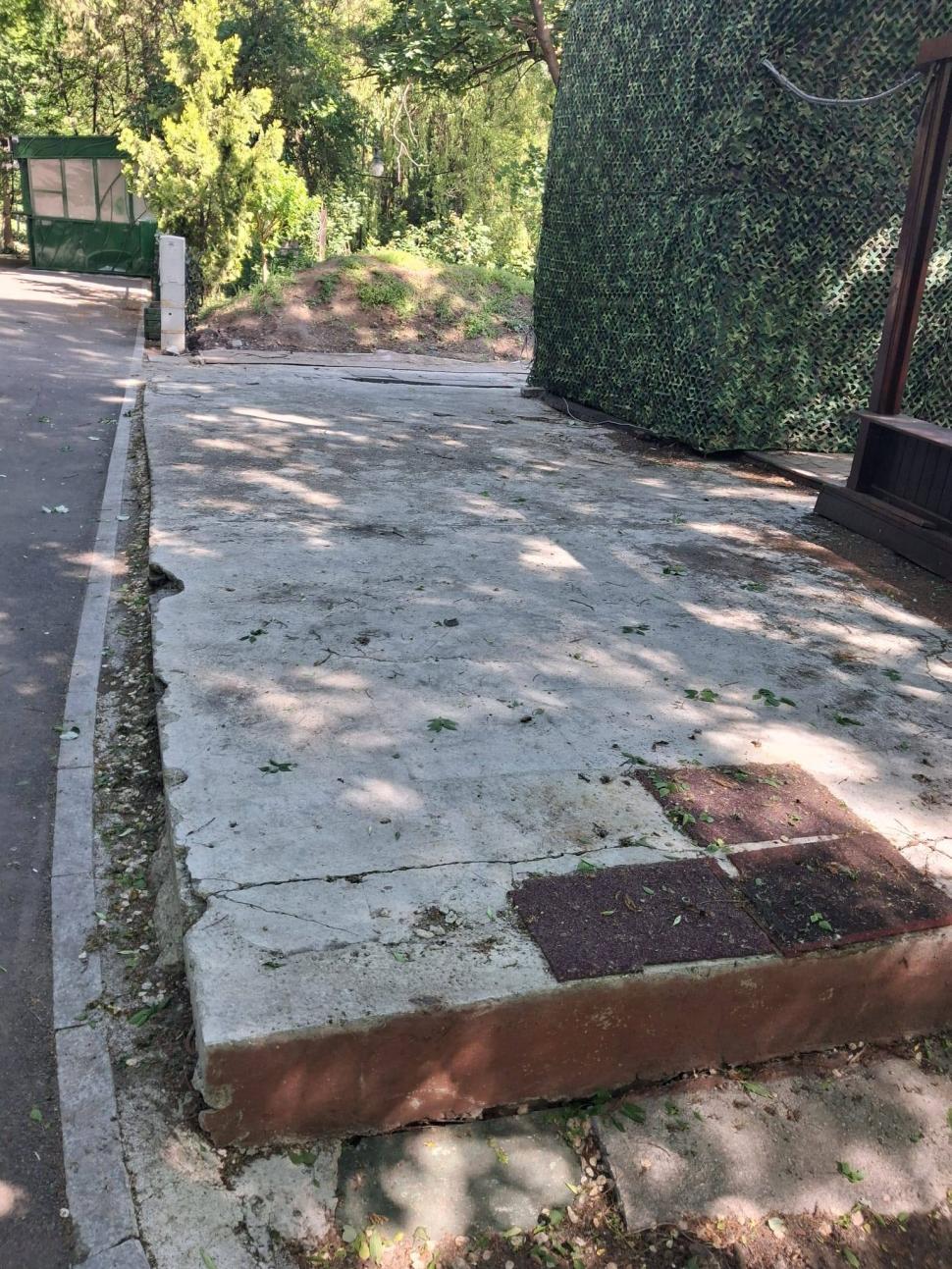 Primăria Bucureşti a publicat imagini cu un spaţiu din Parcul Cişmigiu, pe care l-a reamenajat: "Nu puteam ține zona în paragină" 1073099