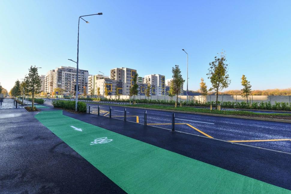 Ciprian Ciucu promite piste de biciclete pe toate străzile reabilitate din București: „Acolo unde spațiul permite” 1073868