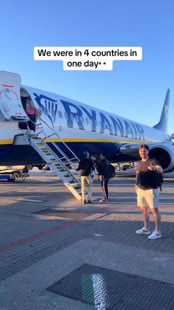Doi tineri care își doreau să ajungă în Croația au văzut, până la urmă, patru țări cu bilete de avion care au costat doar 80 de euro 1073813