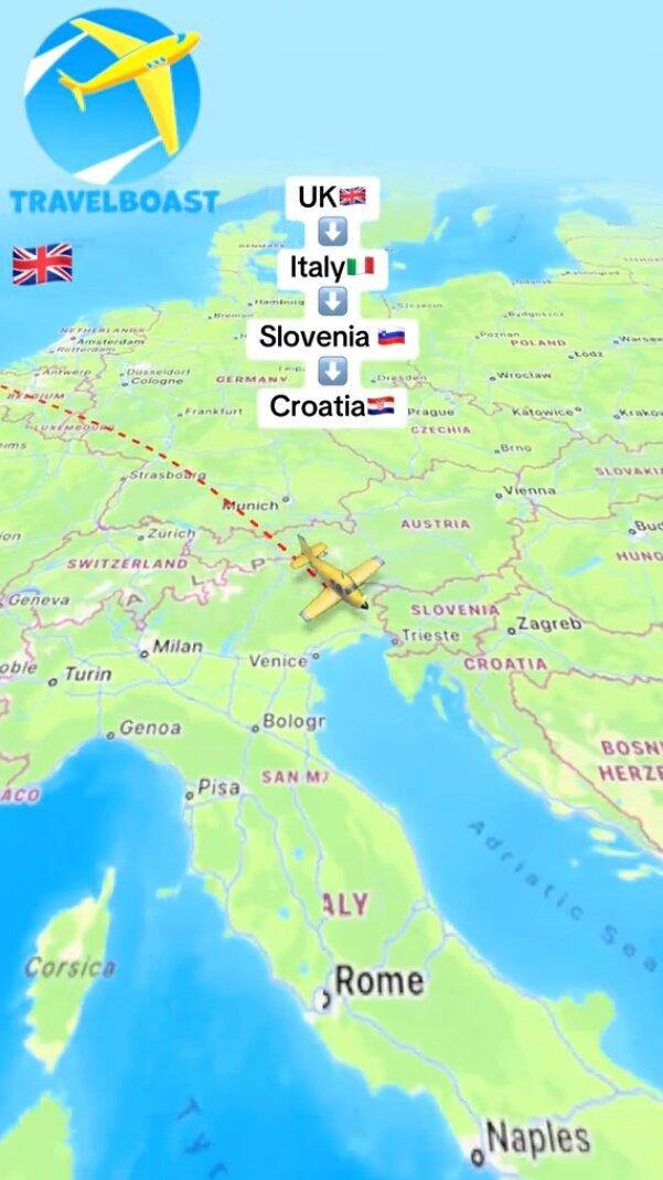 Doi tineri care își doreau să ajungă în Croația au văzut, până la urmă, patru țări cu bilete de avion care au costat doar 80 de euro 1073819