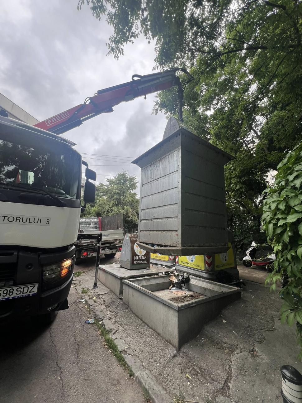 Situație revoltătoare în sectorul 3, un arici a fost găsit într-o pubelă. "Nu a intrat singur acolo. Animalele nu se aruncă la gunoi" 1073758