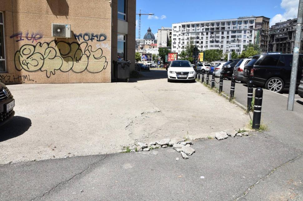Începe reabilitarea unei zone centrale din Bucureşti, la Piaţa Naţiunile Unite. Ce este conceptul "oraş parc" în "buricul oraşului" 1074062